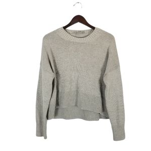 Everlane cotton knit oversized fit sweater size s